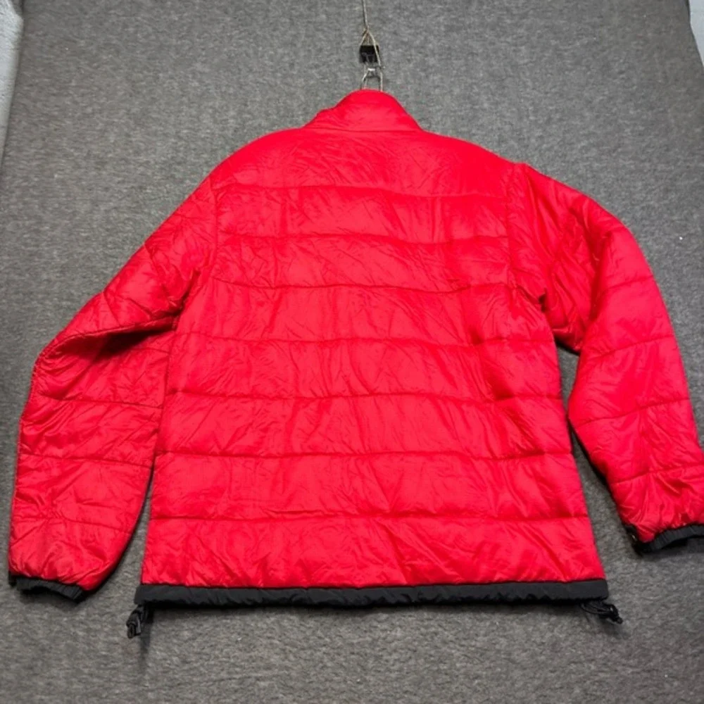 The North Face Cerro Torre Puffer Jacket Men Large Red Vintage‎ Gorpcore 80s